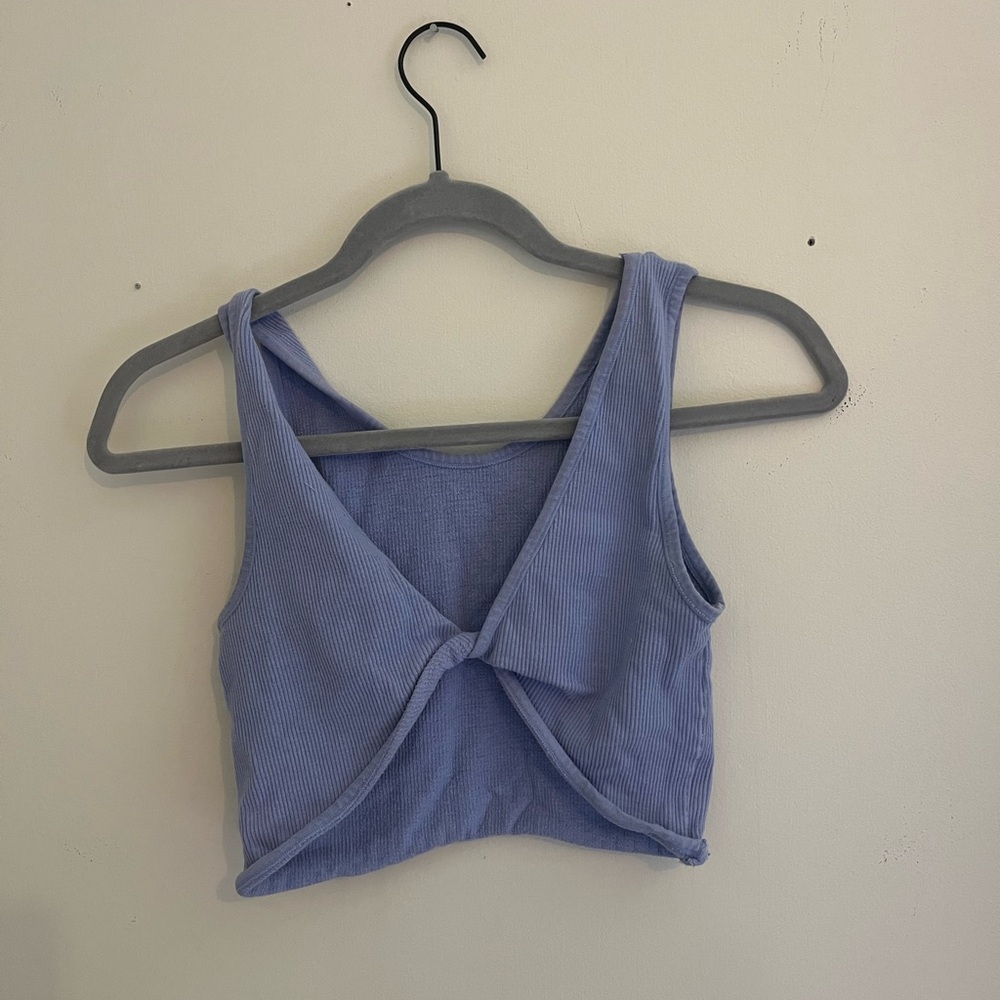 Lavender Sleeveless Women's Top